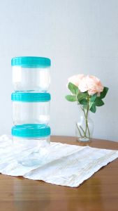 Lock&Lock Food Container Interlock Set 4Pcs INL301S3