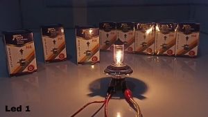 Bohlam Lampu utama lampu Depan Halogen Motor Mobil H4 12-24 Volt