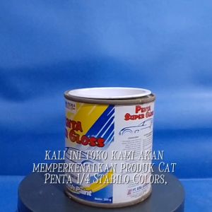 Cat Penta 1/4 Stabilo Colors