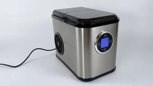 ＜1220＞  Household Small Ice Maker Automatic  Portable Edible Bullet Ice Dormitory  Ice Maker