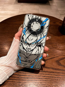 Huawei Mate80Pro Transparent Cartoon Dragon Ball Phone Case Full Cover Shockproof 30 Sets Male Model Creative Trendy Brand Deking Soft MAX Drop Protection