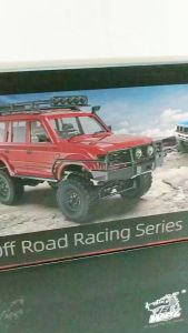 WPL C54-1 upgrade TOYOTA land cruiser LC80 4x4 2.4ghz RTR rc car