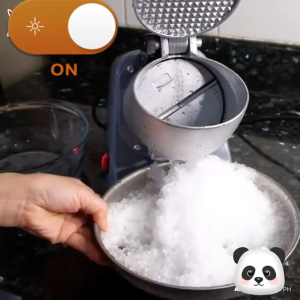 Ice Crusher Fast Ice Crushing Powerful Motor Large Capacity Halo Halo Maker