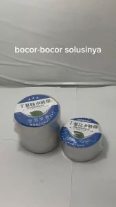 Lakban Anti Bocor Alumunium Foil Tape Anti Bocor Butyl Waterproof