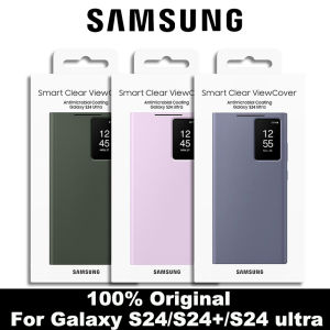 Asal Samsung pintar haiwan kesayangan Flip kes untuk Samsung galaxy S24/S24 +/S24 Ultra
