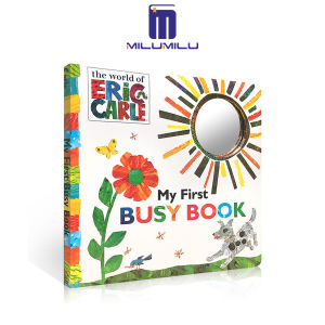 My First Busy Book (The World of Eric Carle) Board book – Touch & Feel by Eric Carle Original English books