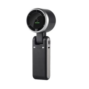 Quạt Cầm Tay Mini Đa Năng Có Thể Gập Lại Sạc USB Quạt Bàn Mini Kiểu Tuabin Để Làm Mát Cá Nhân