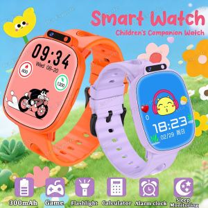2026 New Kids Smartwatch Camera Flashlight Games Stopwatch Calculator Alarm Clock Sleep Monitor Smartwatch For Gift Boys Girls