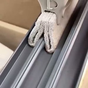 3pcs Window Cleaning Brush Kitchen Decontamination Brush Windows Groove All Corners And Gaps Cleaner Tools