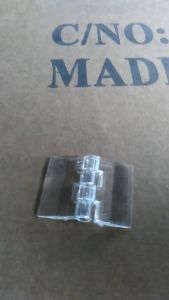 Bản lề mica bản lề cửa trong suốt đồ dùng thủ công (Bộ 4 chiếc) kích thước 45x35 mm
