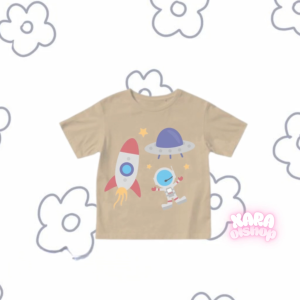 BAJU ANAK RANDOM / ISI 5 PCS / GAMBAR LUCU LUCU UNTUK USIA 1-5 THN