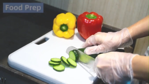 🚚SG Fast Delivery📦Food Grade Kitchen Baking Cooking Use Gloves 100pcs/box Disposable TPE Gloves LATEX FREE | SGS FDA Certified