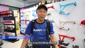 Birdy Rohloff | Rohloff 14-Speed | Performance Foldable Bike