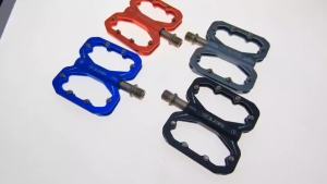 SENCE MTB Hợp Kim Nhôm Bàn Đạp Vòng Bi Kín Chống Trượt Bàn Đạp Xe Đạp Siêu Nhẹ 98x88mm Dành Cho Xe Đạp Đường Núi Đen/Xanh Dương/Đỏ/Titan