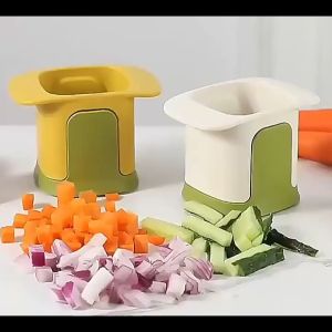 Multifunctional Vegetable Chopper & French Fries Cutter