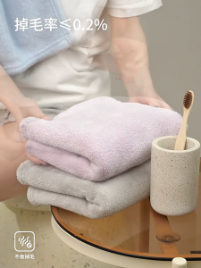 คุณภาพสูงผ้าฝ้ายหนาชิ้นผ้าเช็ดมือผ้าขนหนูเช็ดหน้าผ้าเช็ดตัวผืนใหญ่ห้องน้ำ ผ้าเช็ดตัวใหญ่ ผ้าเช็ดตัวขนเดี่ยว ผ้าหนานุ่ม หมวกอาบน้ำผ้าฝ้าย