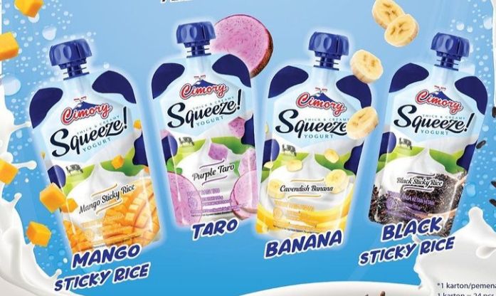 Cimorry squeeze ,cimorry yogurt, susu yogurt, squeeze yogurt, yogurt ...