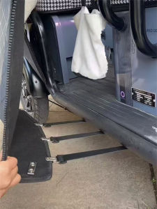 Windproof Fixing Clamp for Shelter