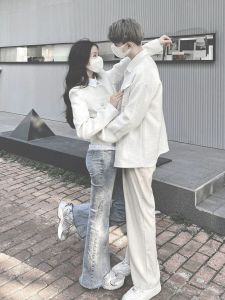 Couples Fashion Small Fragrance Style Slim Fit Outerwear Autumn Winter High Quality Elegant Personality Womens Mens Short Coat