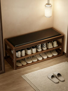 ZHISHANYUAN | Entry Shoe Storage Bench with Soft Cushion