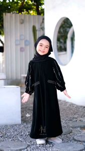 Abaya Gamis Hitam Syari Anak 1-14th: Desain & Kualitas Terbaik