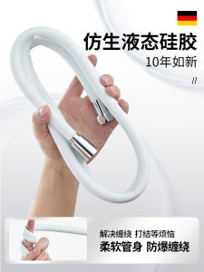 ท่อพลาสติกยางยืดแบบหนาสำหรับหัวจัมป์บ็อกซ์ในห้องน้ำแบบหนาสำหรับเครื่องทำน้ำร้อนแบบอุปกรณ์ทั่วไป