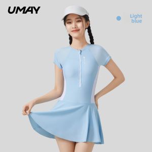 Umay(佑美) | High-end Slimming Womens One-piece Swimsuit Large Size