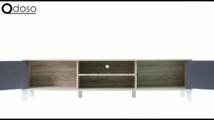 SOKANO Home Prime HP007 6ft TV Cabinet TV Bench Modern TV Rack Cabinet Simple TV Cabinets Storage (BUATAN MALAYSIA)