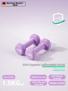 Portable Lightweight Womens Dumbbells