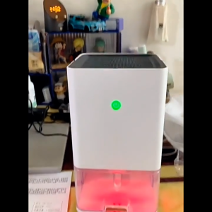 1.2L dehumidifier Small household dehumidifier Bedroom dehumidifier Moisture absorption dehumidifier mini dehumidifier