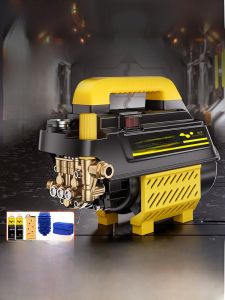 HELLOLEIBOO | High Power Pressure Washer Car Cleaning