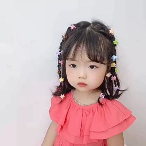 SHOPHOME - Jepit Rambut Mini Anak Perempuan 1 Set 10Pcs Aksesoris Fashion lucu warna DOFF JPT05