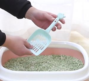 Sekop Kotoran Kucing Mudah Digunakan & Ringan