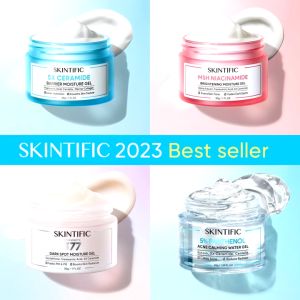 SKINTIFIC Moisturizer Pelembab Wajah - Symwhite377 Dark Spot Moisturizer / 5X Ceramide Skin Barrier Moisturize Gel 30g / Msh Niacinamide / 5% Panthenol / 3X ACID ANTI-ACNE GEL MOISTURIZER / RETINOL MOISTURIZER