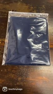 ถุงแพ็คเสื้อแบบใส 50 ใบ รูระบาย ส่งไว ส่งทุกวัน