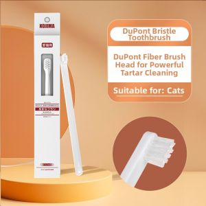 KOJIMA | Pet Breath Freshening Anti-Tartar Toothbrush Set