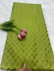 Vải Ren Cotton Khô Châu Phi Đính Đá May Váy Dự Tiệc Thiết Kế Dân Tộc Độc Đáo Voan Thụy Sĩ Nigeria Mẫu Mới Nhất