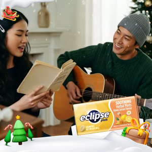 [Bundle of 3] Eclipse Plus Honey Lemon Tins 30g Soothing Herbal Mints / Sugar Free / Snacks