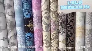 Wallpaper Stiker Grade A Hiasan Dinding /Tembok/Dinding Rumah/Murah dan berkualitas baik bahan pvc