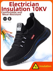 GUYISA | Electric Insulated Safety Work Shoes 10kv