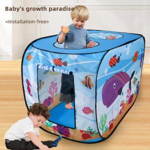 Foldable Children Tent Ocean Ball Pool