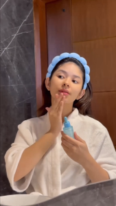Byfina Toner Cream Serum Routine | Vitamin C Pearl Extract For Dark Spots Glow & Glass Skin