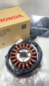 STATOR COMP SPULL SET ASSY HONDA PCX 160 K1Z PNP VARIO 160 K2S BARU GRESS ORIGINAL ASLI HONDA