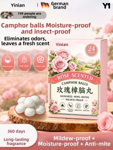 Yinian | Moisture Proof Mould Resistant Insect Repelling Fragrant Moth Balls