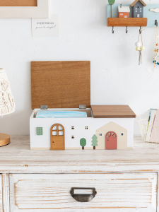 Bộ Đồ Trang Trí Phòng Khách AYING High Value Mũ Bảo Hộ Chống Tia UV Bộ Đựng Chìa Khóa Bộ Đựng Giày Bộ Đựng Khẩu Trang