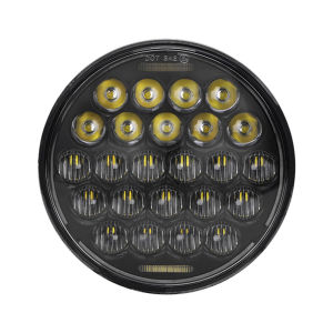 Đèn Pha LED Cree 75W 5.75 Inch Chùm Sáng Kép Đèn Chạy Ban Ngày (DRL) Dành Cho Xe Máy Harley Dyna Softail Sportster Triumph Victory - Chùm Sáng Cao/thấp