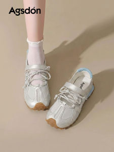 Agsdon | Pregnant Mary Jane Flats Sneakers