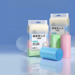 Yunlei(云蕾) | Thickened Backed Garbage Bags 45*57cm 100 Pieces