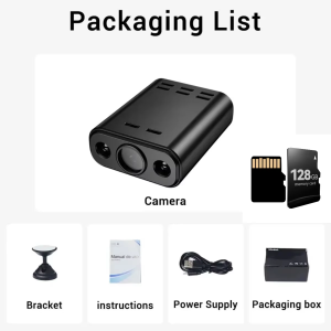 difang | New Mini Indoor 5MP WIFI Security Camera Human Tracking IP Remote Monitoring for Pet/Baby Cam Built-in Battery IR Night Vision