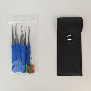 Broken Key Extractor Lock Key Removal Tool Universal Hook Single Hook Unlocking Specialized Device Manual Tool Hardware